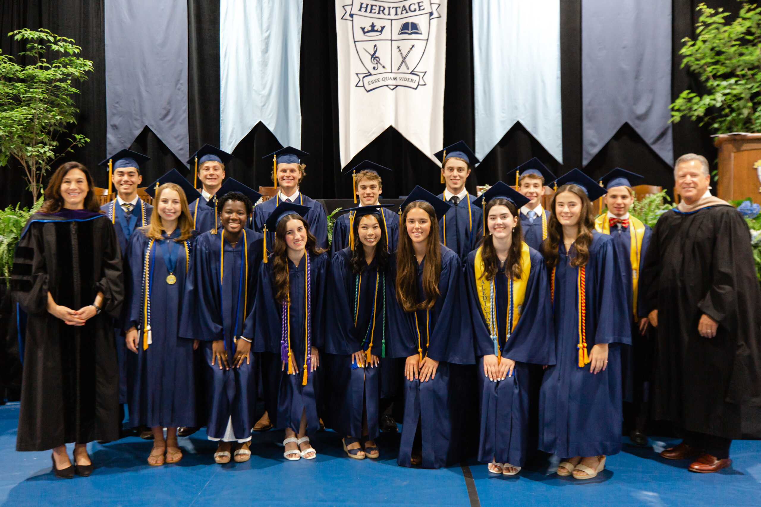 Heritage Preparatory School Celebrates Inaugual Graduation of the Class of 2025